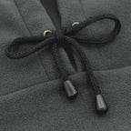Détail de la matière polaire de la cagoule