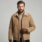 Veste Amsterdam homme portee en ville