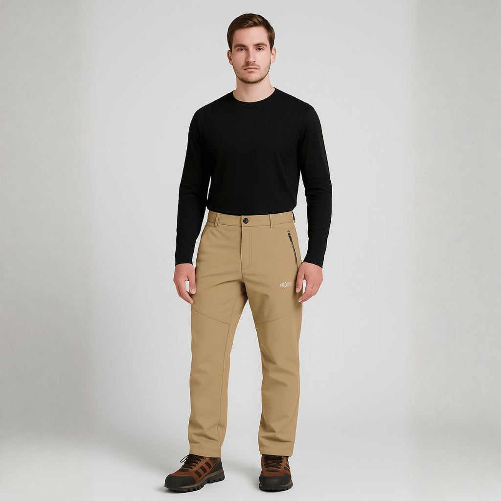Pantalon de ski homme vu de dos