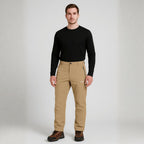 Pantalon de ski homme vu de dos