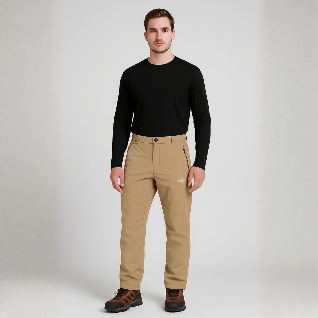 Pantalon de ski homme vu de dos