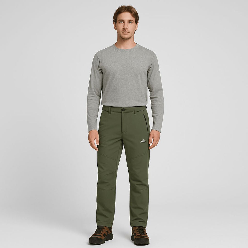 Pantalon de ski homme impermeable, vue de face