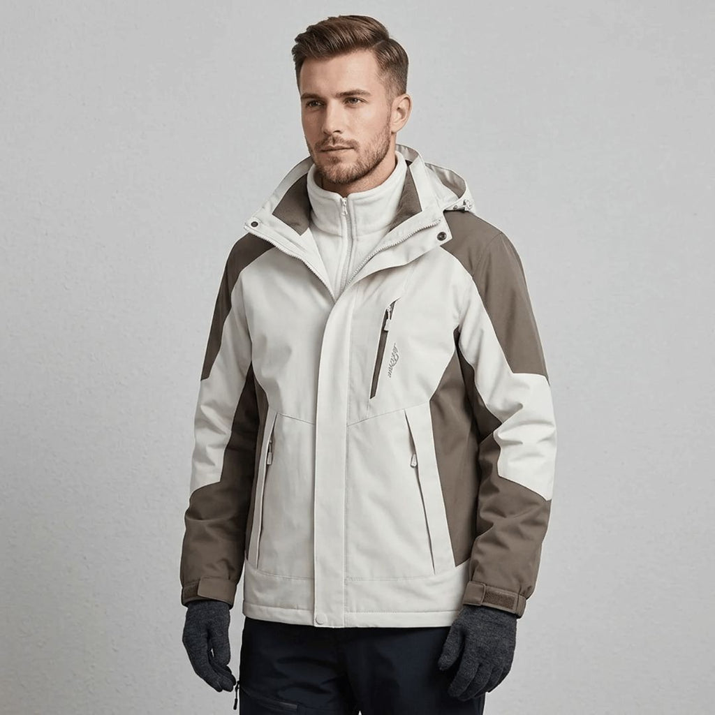 Doublure thermique amovible de la veste 3 en 1 homme