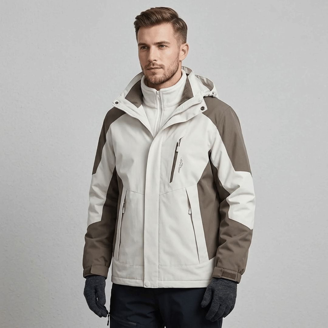 Doublure thermique amovible de la veste 3 en 1 homme