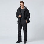 Salopette de ski homme a bretelles reglables