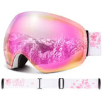 Coloris disponibles du masque de ski mixte
