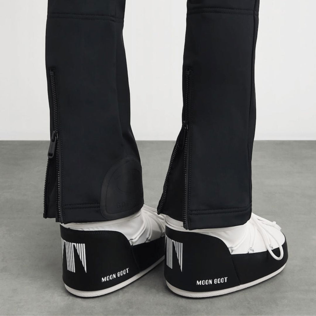 Combinaison de ski femme Aspen, détail des finitions et de la fermeture