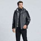 Coloris disponibles de la veste 3 en 1 impermeable homme