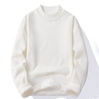 Pull polaire homme coloris blanc