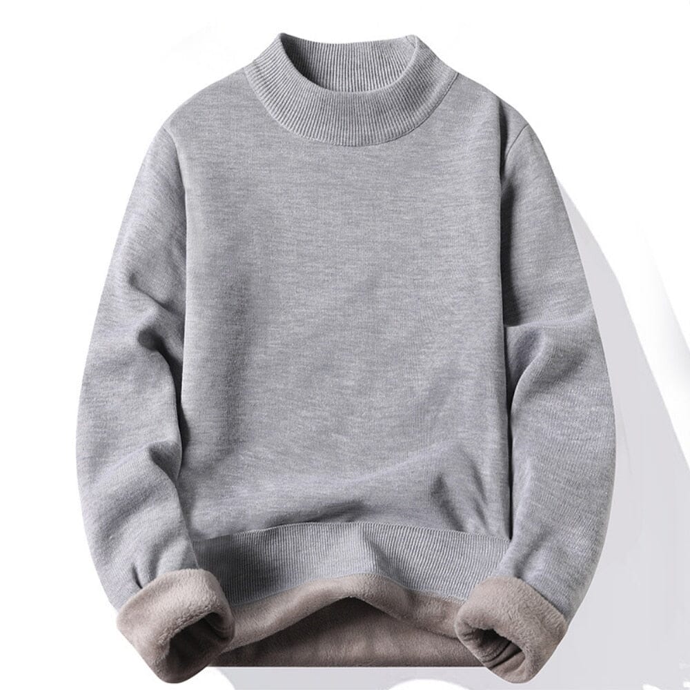 Pull polaire homme, vue de face