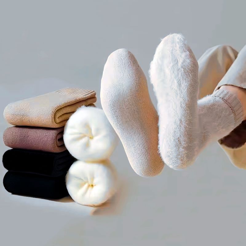 Lot de chaussettes polaires thermiques pour l'hiver